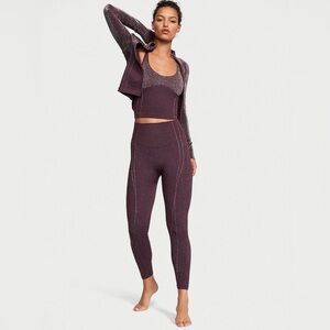 VS Seamless Shimmer High-Rise Leggings